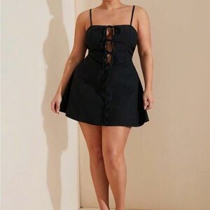 Elegant Black Women's Dress